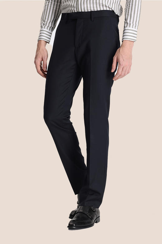 callisto绵羊毛混纺西裤 ATBWP035C 商品图1