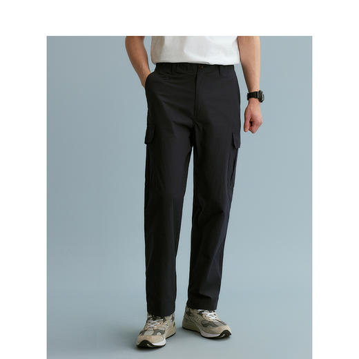 TeenieWeenie小熊男装简约休闲裤男夏季TNTC246408I 商品图3