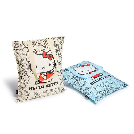 银座 X HelloKitty联名系列 帆布袋22006系列 商品图0