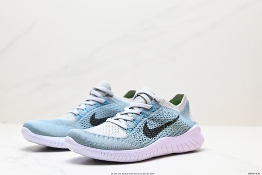 耐克Nike Epic React Flyknit赤足轻便休闲运动跑步鞋942839男女鞋 商品图3