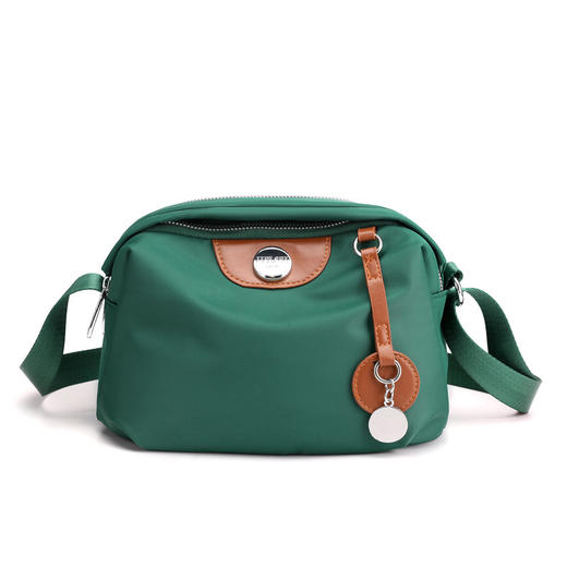 ALBB-包包女士2024新款牛津布斜挎包轻便百搭潮时尚纯色单肩包休闲小包 商品图9