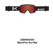 23/24BURTON雪镜LB NESA BLACK/PRCV SUN RED