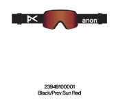 23/24BURTON雪镜LB NESA BLACK/PRCV SUN RED 商品图0