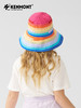 【云优选】卡蒙亲子款彩虹大帽檐防晒帽易携带可折叠 商品缩略图7