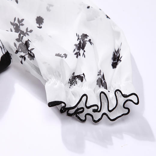 都市丽人一体式泳衣女半光涤泳布泳衣连体泳衣女士连体泳衣LS41C1 商品图5