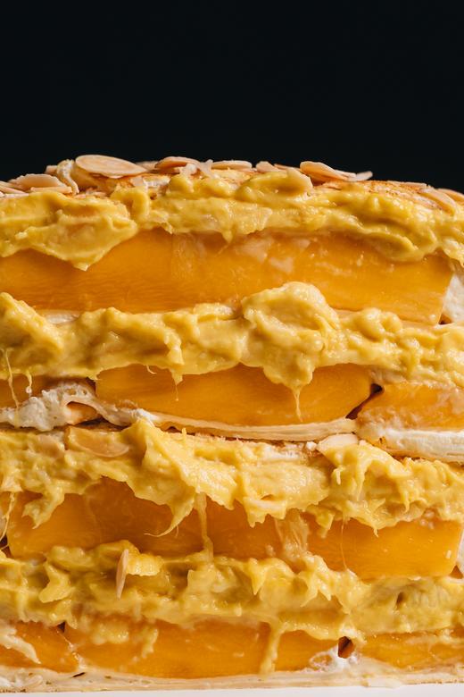 【小虎镇店爆款】芒果榴莲千层蛋糕 商品图4