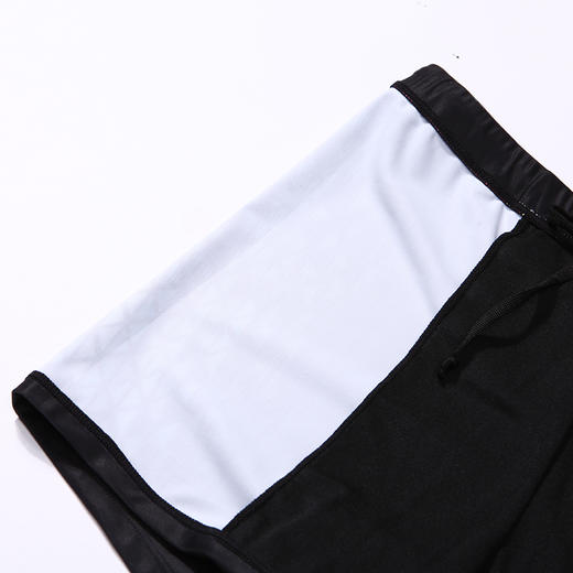 都市丽人都市锋尚泳裤男哑光涤泳布泳衣平角泳裤男士泳裤FS46A2 商品图7