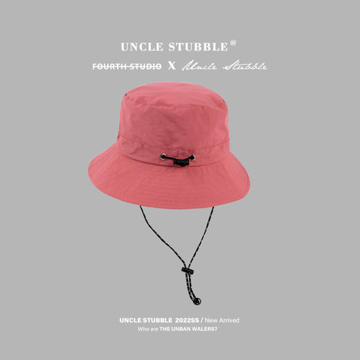 可收纳【户外可折叠盆帽】夏季薄款速干 户外登山帽 防水渔夫帽 国庆出游遮阳帽子 商品图9