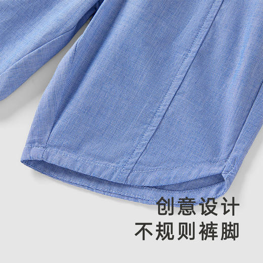 【商场同款】英氏童装夏季透气休闲裤男宝户外防蚊裤新款 商品图2