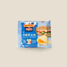 百吉福6片原味芝士片 100g