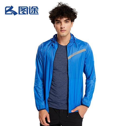 Senselead森力/男式皮肤风衣 SSARH81004 商品图2