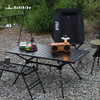 Defthike/迪飞客蛋卷 桌户外露营烧烤战术桌便携式铝合金折叠桌子 商品缩略图0