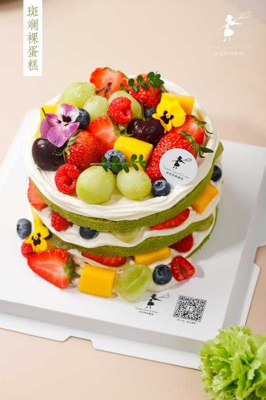 斑斓裸蛋糕 商品图2