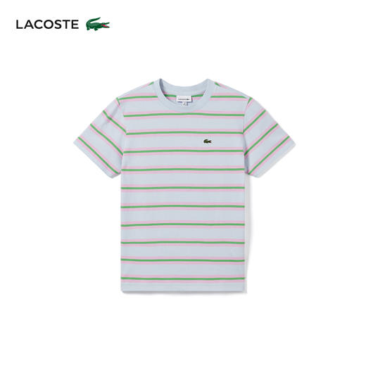 【海南专供价】Lacoste法国鳄鱼童装新款短袖T恤TJ7122-98 商品图4