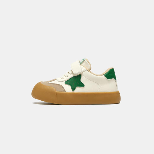 【ZY马骑顿】春季新品运动鞋子儿童男童女童白鞋中大童板鞋 商品图1