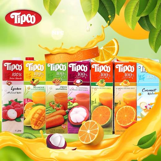 泰宝系列果汁饮料1000ml NFC纯果汁果味满满新鲜味道 021966/021968/022186/022965/023143//025188/025187/021963/022186 商品图0