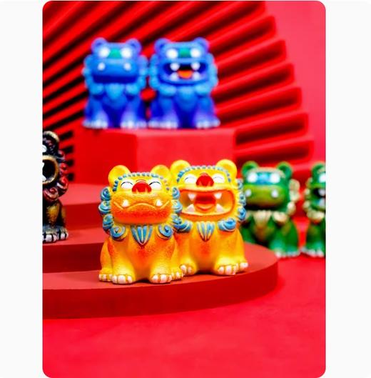 【狮三百】狮圆圆 商品图1