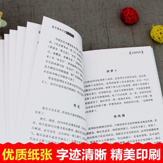 语文课本作家作品系列 《昆明的雨》 非塑封 商品图4