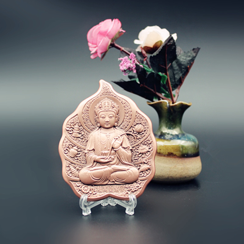 中国佛像大铜章-大势至菩萨