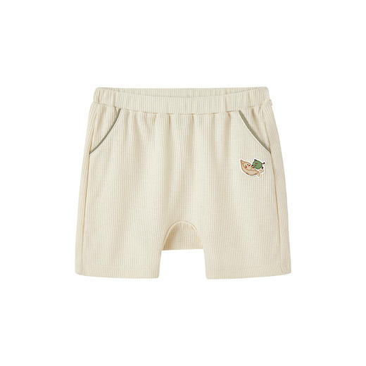 【商场同款】英氏儿童裤子夏季纯棉透气男宝pp裤新款休闲裤 商品图5