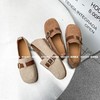 新品美拉德磨砂皮平底小单鞋394B41508（W） 商品缩略图6