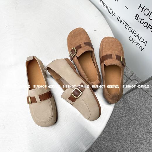 新品美拉德磨砂皮平底小单鞋394B41508（W） 商品图6