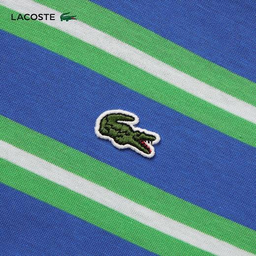 【海南专供价】Lacoste法国鳄鱼童装新款短袖T恤TJ7122-98 商品图2