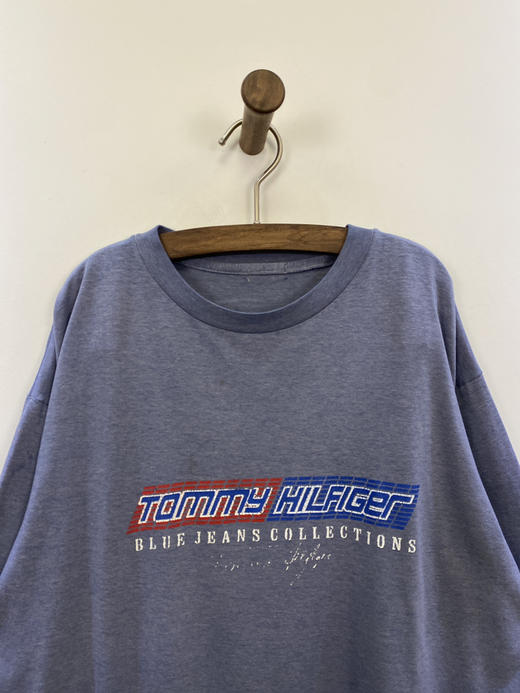 80年代 Vintage Tommy Hilfiger 短袖T恤 _SST(L) 商品图1