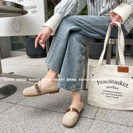 新品美拉德磨砂皮平底小单鞋394B41508（W） 商品图8