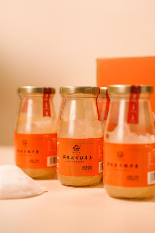 一朵燕燕窝/白桃/红豆/桂花银耳羹198g/瓶 商品图2