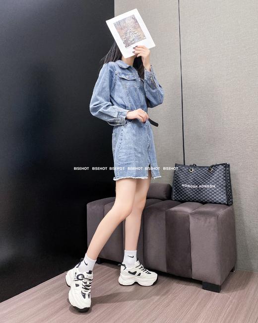 新品女士内增高舒适老爹鞋431B41503（W） 商品图4