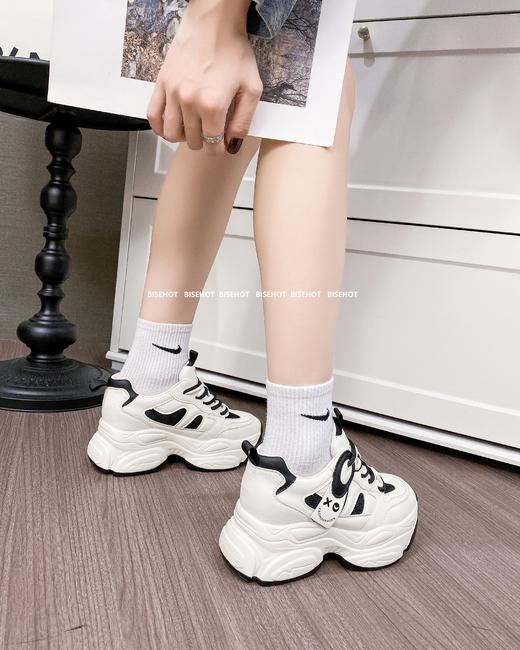 新品女士内增高舒适老爹鞋431B41503（W） 商品图1