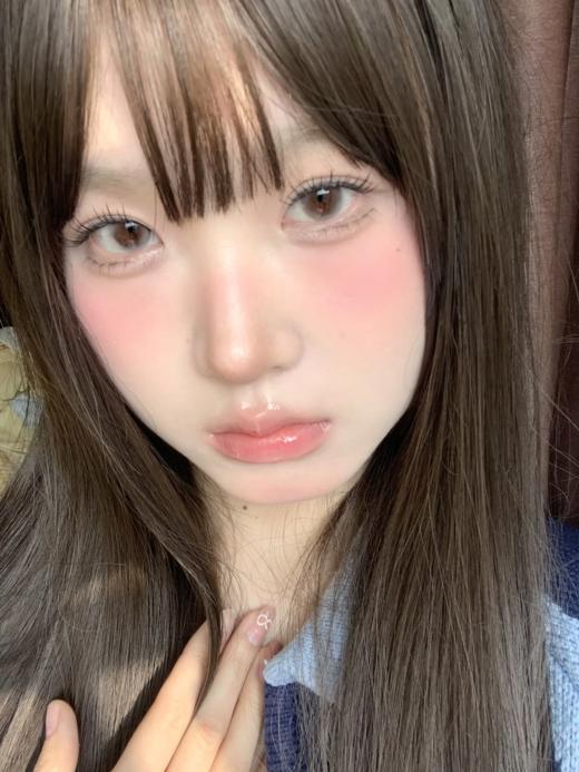 loveiikira日抛 小肉桂 清透粉棕色 14.2mm 一盒十片装 日抛无售后！！非离子 商品图5