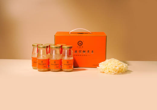 一朵燕燕窝/白桃/红豆/桂花银耳羹198g/瓶 商品图1