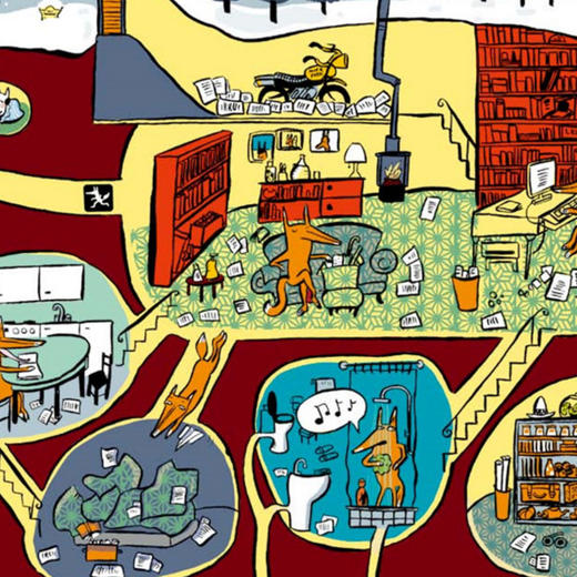 《吃书的狐狸》精装版/注音版（全4册）【赠绘本《孤熊华普的一生》1本】 商品图9