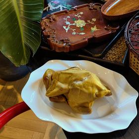 [屁侠推荐]客家盐焗鸡 850g/袋/只 色泽金黄 Q弹爽滑