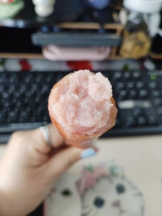 大连哼哼福台香风味纯肉肠，生态猪肉制作，淀粉含量不到1%，不添加鸡肉等其它肉类，满嘴都是肉香，325g/袋，省内包邮 商品图5