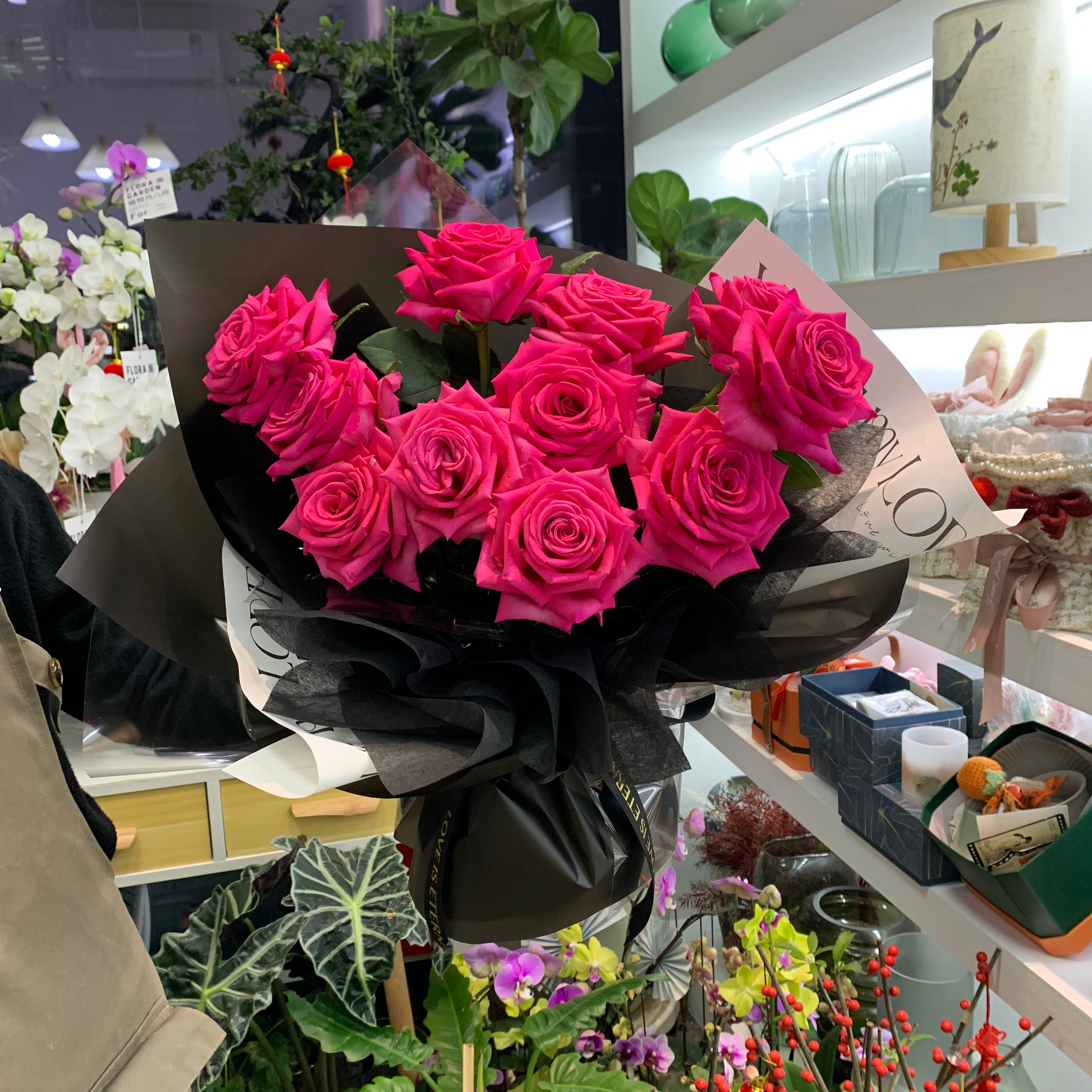 【御用爱人】弗洛伊德玫瑰花束