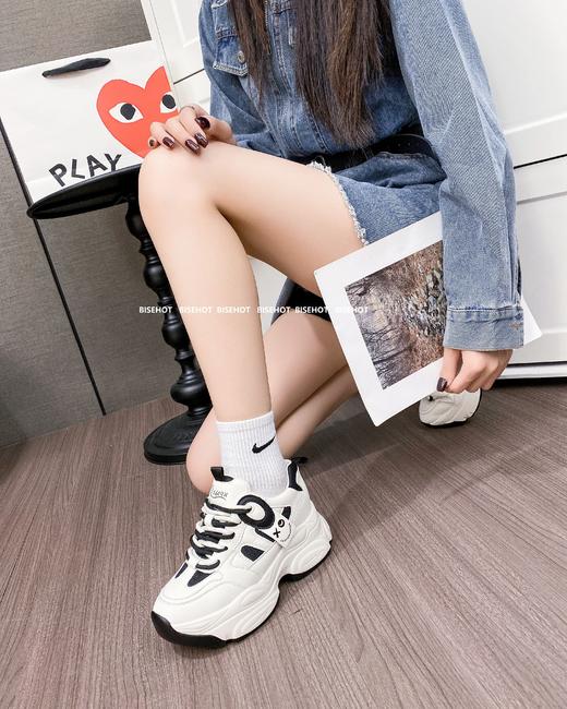 新品女士内增高舒适老爹鞋431B41503（W） 商品图6