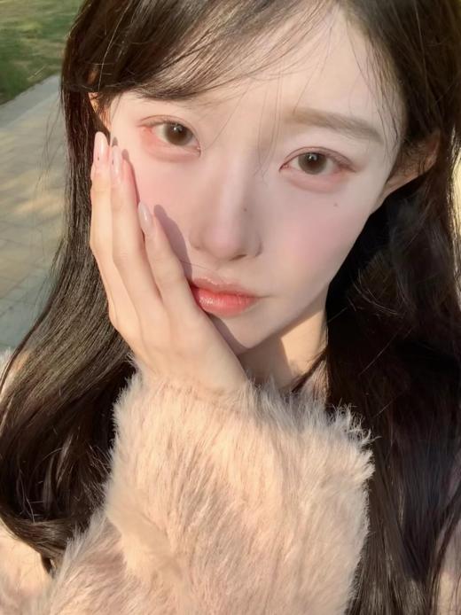 loveiikira日抛 小肉桂 清透粉棕色 14.2mm 一盒十片装 日抛无售后！！非离子 商品图3