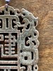 青白玉仿古镂雕龙凤珮，顺丰包邮 商品缩略图11