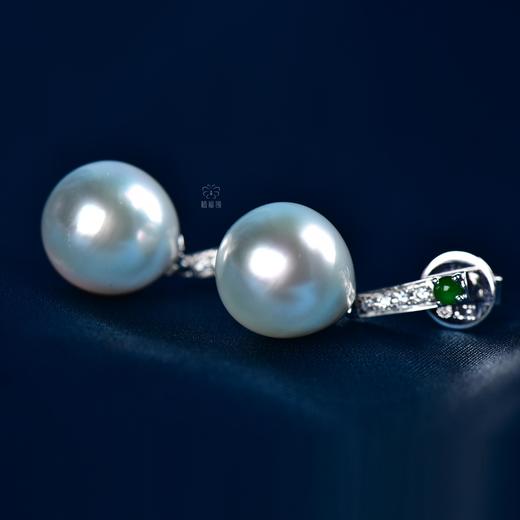 【真挚】简约珍珠耳坠-ZZ12401017 商品图5