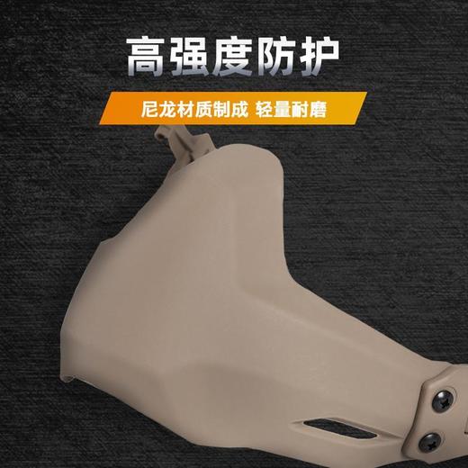 cosplay川微宝FAST战术头盔海豹战神头盔暗区突围半脸面具 商品图1