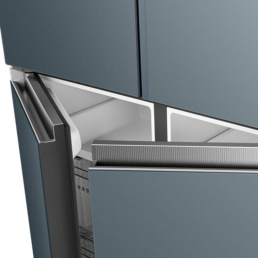 TCL460升十字双开门四门58厘米超薄嵌入大容量家用冰箱一级变频 零缝隙嵌入 多点离子杀菌R460P12-UQ 商品图3