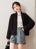 （特卖）28199泡芙肌理长袖开衫空气棉外套-喜出 商品缩略图0