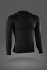 严素吸湿薄绒速干长袖T恤衫, 吸湿排汗快干薄绒打底内层贴身运动健身马拉松跑步长袖 商品缩略图0