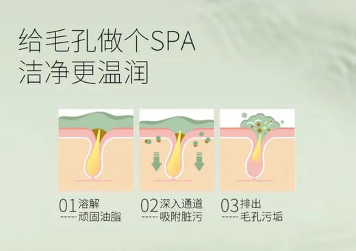 束皙-绿茶冰肌植萃净肤清洁泥膜 商品图5