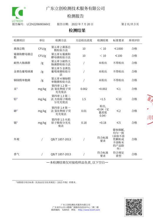 露兰姬娜-壬二酸苦瓜清颜祛痘膏(痘克清)30g 商品图9