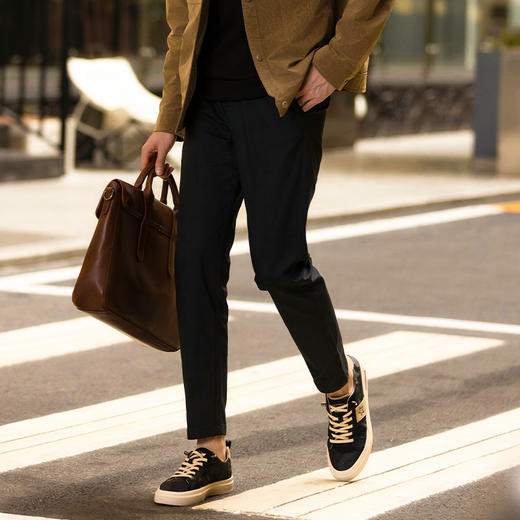 【新品上新】HX 春季休闲长裤Y203410002101 商品图2