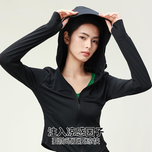 CHRISSIE MORRIS 颗里 空调系列 防晒衣【YW】 商品图2